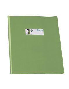 Coprimaxi PVC lucido coprente GreenLine 21x30cm c/alette verde chiaro RiPlast 34718051.30 Colorosa COPRILIBRO-COPRIMAXI
