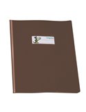 Coprimaxi PVC lucido coprente GreenLine 21x30cm c/alette marrone RiPlast 34718052.30