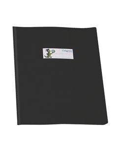 Coprimaxi PVC lucido coprente GreenLine 21x30cm c/alette nero RiPlast 34718053.30 Colorosa COPRILIBRO-COPRIMAXI