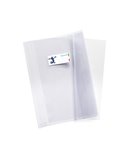Coprimaxi pvc 200mic supercristallo neutro c/alette 21x30cm Riplast 36714121.30