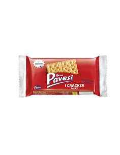 Crackers salati multipack (96 monoporzioni) Pavesi PACSS PAVESI SNACK DOLCI-SALATI