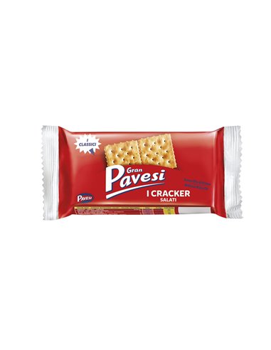 Crackers salati multipack (96 monoporzioni) Pavesi PACSS PAVESI SNACK DOLCI-SALATI