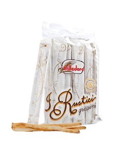 Grissini Rustici multipack 300gr (12 monoporzioni) Valledoro VAGRR Valledoro SNACK DOLCI-SALATI