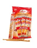 Grissini Saltelli multipack 240gr (18 monoporzioni) Valledoro VAGRS