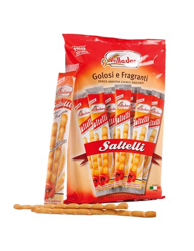 Grissini Saltelli multipack 240gr (18 monoporzioni) Valledoro VAGRS Valledoro SNACK DOLCI-SALATI