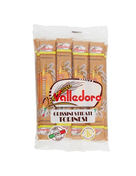 Grissini Torinesi multipack 240gr (17 monoporzioni) Valledoro VAGRT Valledoro SNACK DOLCI-SALATI