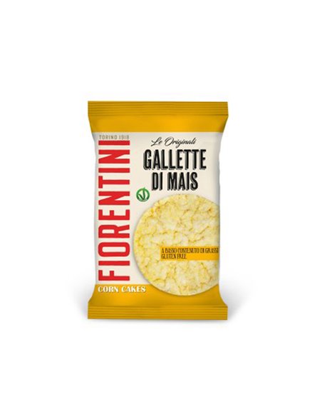 Confezione da 30 Gallette mais da 16 gr cad Fiorentini FIGMM Fiorentini SNACK DOLCI-SALATI