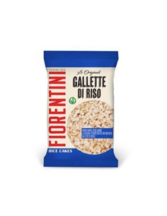 Confezione da 30 Gallette di riso da 16gr cad Fiorentini FIGRM Fiorentini SNACK DOLCI-SALATI