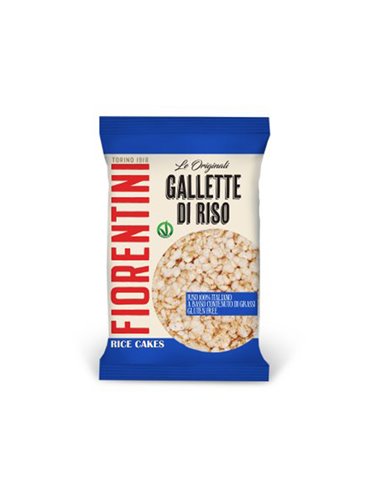 Confezione da 30 Gallette di riso da 16gr cad Fiorentini FIGRM Fiorentini SNACK DOLCI-SALATI