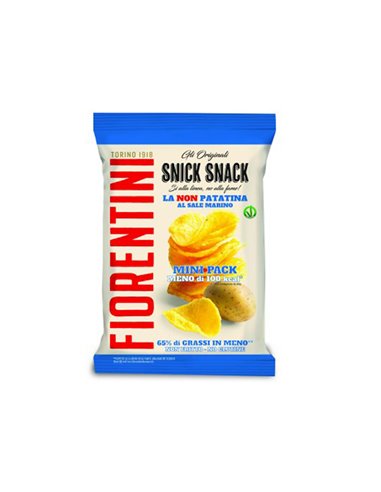 Confezione da 30 Snick Snack La non patatina al sale da 20gr cad Fiorentini FISSM Fiorentini SNACK DOLCI-SALATI