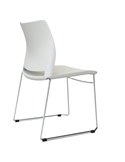 Seduta attesa Alpha bianco APS/2/BI