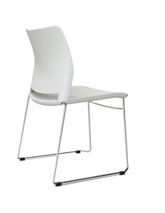 Seduta attesa Alpha bianco APS/2/BI