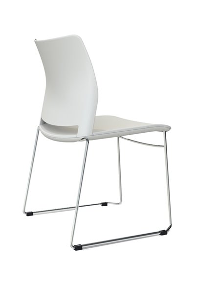 Seduta attesa Alpha bianco APS/2/BI