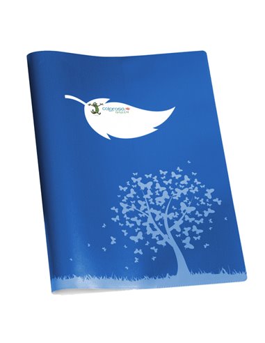 Coprimaxi Colorosa Green 21x30cm c/tasche blu RiPlast 3671CG23.FSC
