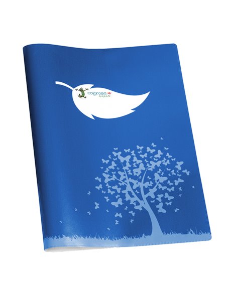 Coprimaxi Colorosa Green 21x30cm c/tasche blu RiPlast 3671CG23.FSC