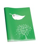 Coprimaxi Colorosa Green 21x30cm c/tasche verde RiPlast 3671CG24.FSC