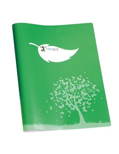 Coprimaxi Colorosa Green 21x30cm c/tasche verde RiPlast 3671CG24.FSC