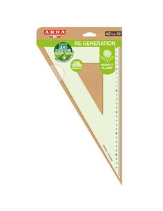Squadra 60° 30cm Re-generation Arda RE6030 ARDA SQUADRE