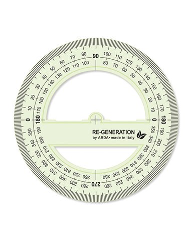 Goniometro 360° 12cm Re-generation Arda RE36012