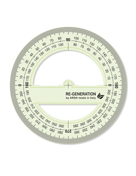Goniometro 360° 12cm Re-generation Arda RE36012