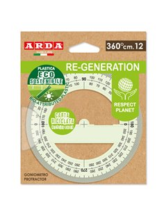 Goniometro 360° 12cm Re-generation Arda RE36012 2