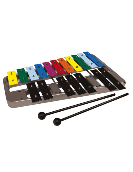 Metallofono 18 toni + 1 battente CWR 12728
