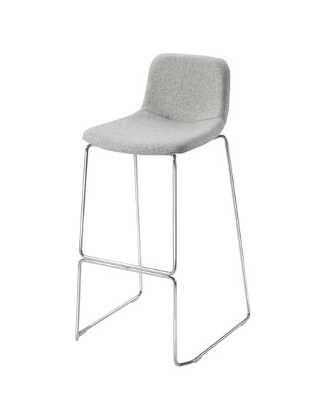 Sgabello Tosca TOS grigio chiaro senza braccioli TOS/LI