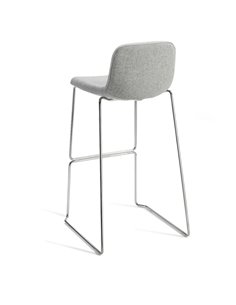 Sgabello Tosca TOS grigio chiaro senza braccioli TOS/LI 2
