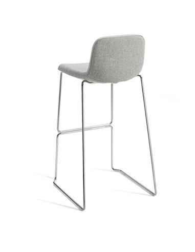 Sgabello Tosca TOS grigio chiaro senza braccioli TOS/LI