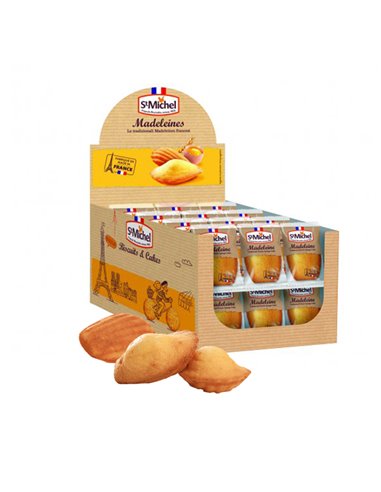 Madeleines multipack da 25 monoporzioni Bahlsen BAMAS BAHLSEN SNACK DOLCI-SALATI