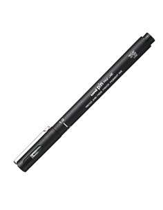 Pin fineliner nero punta 1.0mm Uni Mitsubishi M PIN110 N UNI MITSUBISHI FINELINER