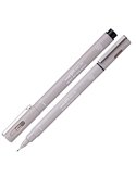Pin fineliner grigio chiaro punta 0.5mm Uni Mitsubishi M PIN105 GRC