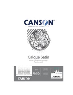 Carta lucida satinata A4 90-95gr 250fg Canson C31310X000 CANSON CARTA DISEGNO TECNICO