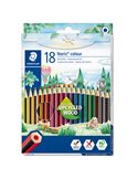 Astuccio 18 matite Noris Colour in Wopex colori assortiti Staedtler 185 C18