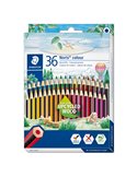 Astuccio 36 matite Noris Colour in Wopex colori assortiti Staedtler 185 CD36