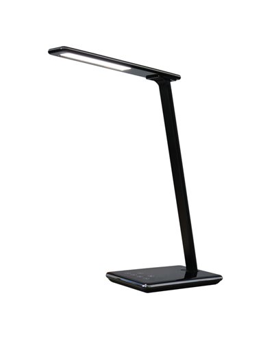 Lampada a Led Linka nero 400124484 UNILUX LAMPADE DA TAVOLO