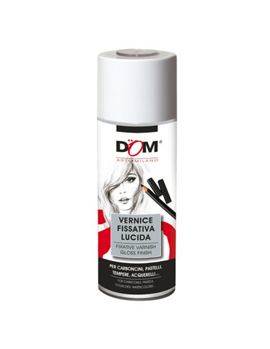 Vernice Fissativa Lucida 400ml DOM 625