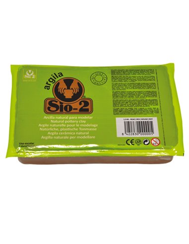 Argilla rosso panetto 1,5kg Cwr 10381 CWR PASTE MODELLABILI