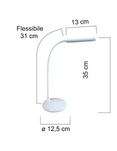 Lampada a Led Nelly bianco Unilux 400124483 2