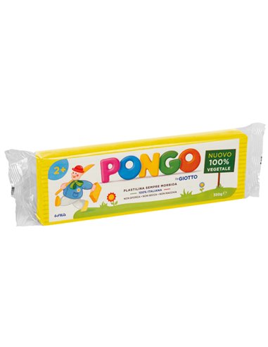 Pasta Pongo panetto 350gr giallo Giotto F603501 GIOTTO PASTE MODELLABILI