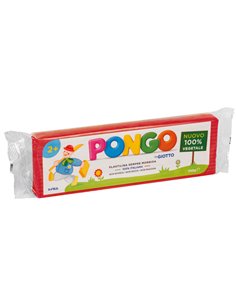 Pasta Pongo panetto 350gr rosso Giotto F603502 GIOTTO PASTE MODELLABILI