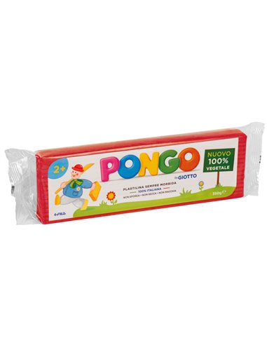 Pasta Pongo panetto 350gr rosso Giotto F603502 GIOTTO PASTE MODELLABILI