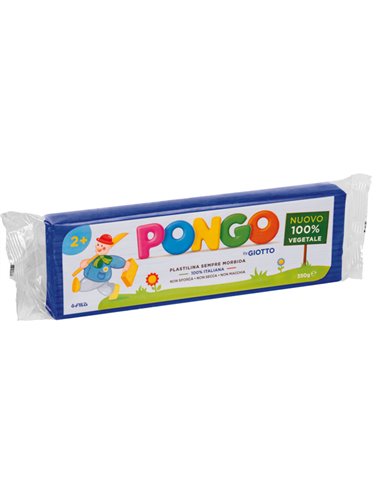 Pasta Pongo panetto 350gr blu Giotto F603503
