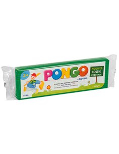 Pasta Pongo panetto 350gr verde Giotto F603504 GIOTTO PASTE MODELLABILI
