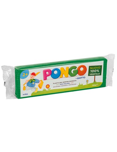 Pasta Pongo panetto 350gr verde Giotto F603504 GIOTTO PASTE MODELLABILI