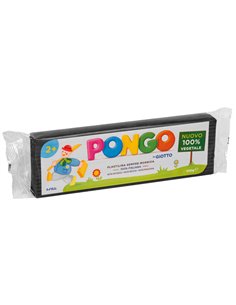 Pasta Pongo panetto 350gr nero Giotto F603505