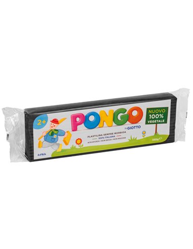 Pasta Pongo panetto 350gr nero Giotto F603505