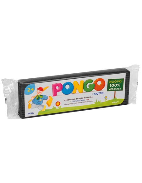 Pasta Pongo panetto 350gr nero Giotto F603505