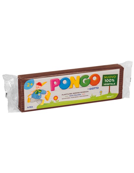 Pasta Pongo panetto 350gr marrone Giotto F603506