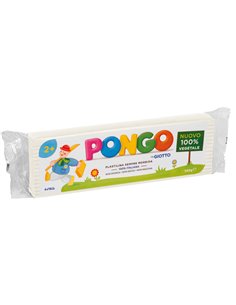 Pasta Pongo panetto 350gr bianco Giotto F603507 GIOTTO PASTE MODELLABILI